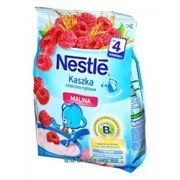 Каша NESTLE (Швейцария) мол рисовая с малиной и бифидобактериями 230г фото