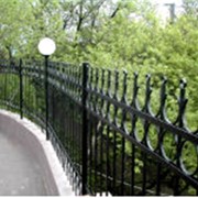 Металлические заборы фото