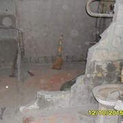 Демонтаж сантехнических кабин(ванная комната) Доне фото