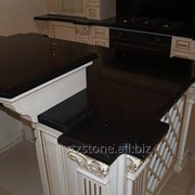 Кухонная столешница из Technistone Stralight_Black фото