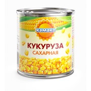 Кукуруза сахарная в зернах в вакуумной упаковке стерилизованная КАМАКО