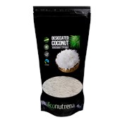 Кокосовая стружка низкой жирности "Econutrena"
