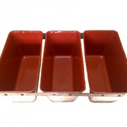 Силиконовое антипригарное покрытие Xiameter SLT-3445 Sealant Acetoxy Red Flowable фото