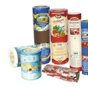 Рулонная упаковка из полимерных материалов для продуктов питания Киев, Украина фото