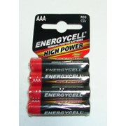 Батарейка Energycell High Power R06 (60/1200)