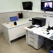 Столы компьютерные в офис фото