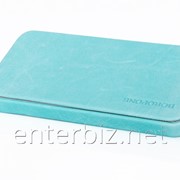 Чехол Borofone for iPhone 5/5S General Leather Back Cover case Blue (BI-BL010BL), код 47409 фотография