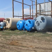 Комплектующие для химического оборудования реакторы, сборники, емкости фото