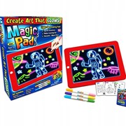 Детский планшет для рисования magic pad deluxe