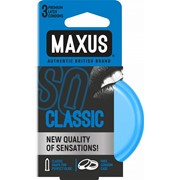 Классические презервативы в железном кейсе maxus classic - 3 шт. Maxus Maxus classic №3 фотография