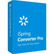 Мультимедийное приложение iSpring Converter Pro 8, 7 лицензий (ISPR_CP_7) фото