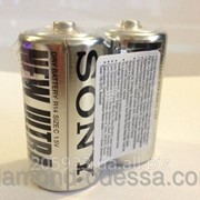 Батарейка Sony R14 оптом фотография