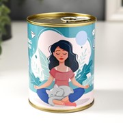 Носки в банке 'Для деловой дамы' (женские, цвет микс) фото