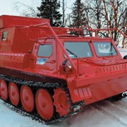 Гусеничный снегоболотоход ГАЗ-34039-32 (-33) лесопожарный фото