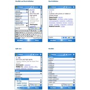 MSDict Advanced English Dictionary & Thesaurus (PocketPC) (Mobile Systems, Inc.) фотография