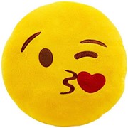 Подушка emoji (эмоджи) - Поцелуй