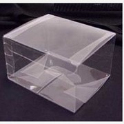 ПЭТ коробки из вырубного пластика (прозрачные и с цветным гофрокартоном);