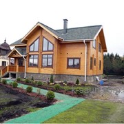 Дома деревянные: дачные, гостевые, бани, сауны, гостинницы фото