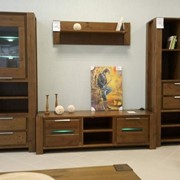Мебель для гостиной серии Ди Гарда (производитель Диприз) фото