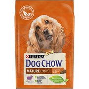 Dog Chow Корм Dog Chow для взрослых собак старше 5 лет, с ягненком (14 кг) фото