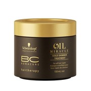 Schwarzkopf МАСКА ЗОЛОТОЕ СИЯНИЕ BC OIL MIRACLE