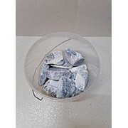 Камни Серпентинит шлифованный 10 кг фракция 60-90