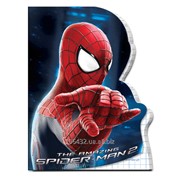 Блокнот А6 60 листов с фигурной высечкой Spiderman 22060 фотография