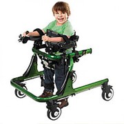Опоры-ходунки для детей с дцп HMP-KA 4200 на 4-х колесах фото