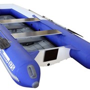 Надувная лодка Риб 375 R "WinBoat" (синий)