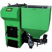 Пеллетный котёл Pellets Fuzzy Logic 40kW фото