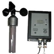 Анемометр М-95МЦ крановый сигнальный цифровой для определения скорости воздушного потока (ветра) в промышленных условиях, выделения опасных ветровых порывов и включения при этом сигнальных устройств.