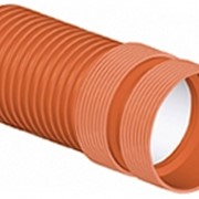 Труба InCor канализационная гофрированная (двухслойная) Sn 8 (PP) 250 х 6000 мм
