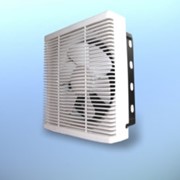 Вентилятор оконный реверсивный, приточно-вытяжной, вентилятор с жалюзями, стеновой фото