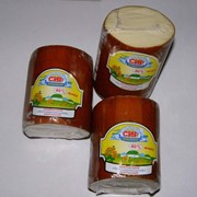 Сир плавлений ковбасно-копчений 40% ТМ “Білоцерківський“ фото