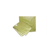 Мешки зеленые 55x95 см