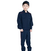 Карнавальный костюм для детей Карнавалофф Полицейский ППС детский, L (134-140 см) фотография