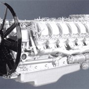 Двигатели V12 с турбонаддувом (8401,850 и модификации) фотография