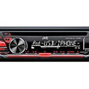 Автомобильная магнитола с CD MP3 JVC KD-R671