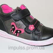Демисезонная обувь для девочек, арт. 750-1, размеры 26-31 фото