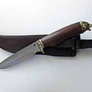 Нож “Пума“ (малый) дамаск фото
