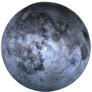 Светильник Луна с пультом ДУ фотография