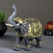 Копилка “Слон в попоне“ цветной 23х23см фотография
