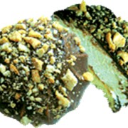 Зефир с печеньем в шоколадной глазури “Рандеву“ фото