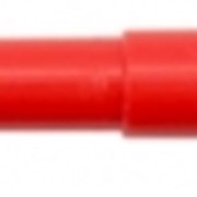 Маркер перманентный 550, красный, (INDEX) фото