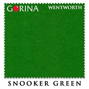 Сукно Gorina Wentworth Fast Snooker 193см Snooker Green фото