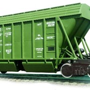 Бункерные вагоны (хоппер-вагоны)для перевозки сыпучих грузов: угля, руды, цемента, зерна,, окатышей, кокса, торфа, агломерата