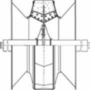 Ротор отработанного газа /МДР-12500/