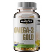Витамины жиры Maxler Omega-3 Gold 240 капc фотография