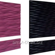 МДФ Фасад Wave толщина 19 мм - 1 категория, пленка ПВХ фото