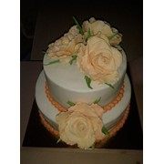 Свадебный торт фото